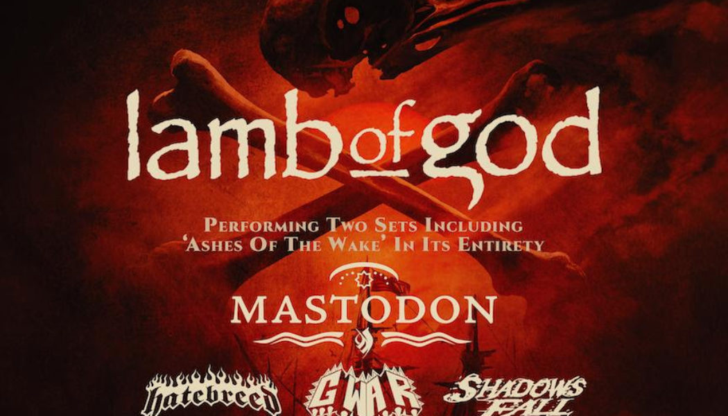 Lamb of God Announce 2023 “Headbangers Boat” Cruise with Mastodon, GWAR, and More