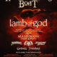 Lamb of God Announce 2023 “Headbangers Boat” Cruise with Mastodon, GWAR, and More