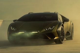 Lamborghini’s Huracán Sterrato Is a Bonkers V10 All-Terrain Supercar