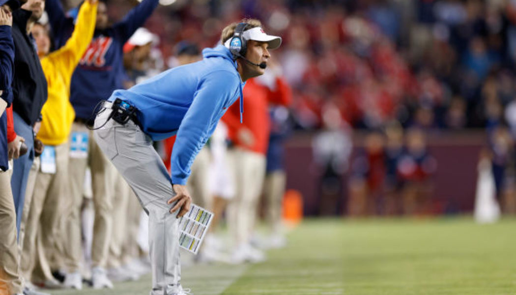 Lane Kiffin Fires Hilarious Shots at Jimbo Fisher After Ole Miss Beats Texas A&M