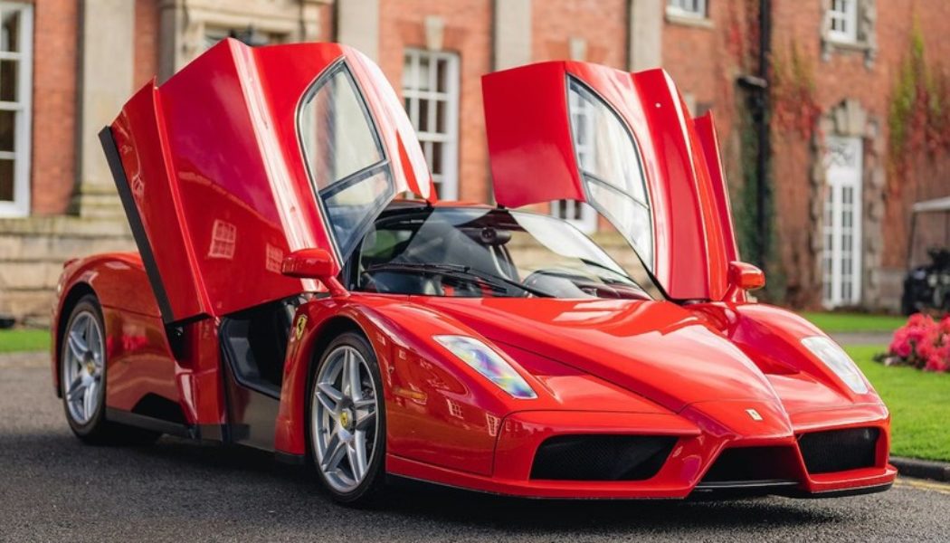 Legendary Ferrari Enzo Sells for $2.8M USD