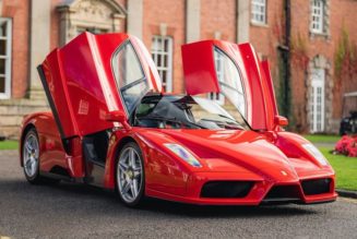 Legendary Ferrari Enzo Sells for $2.8M USD