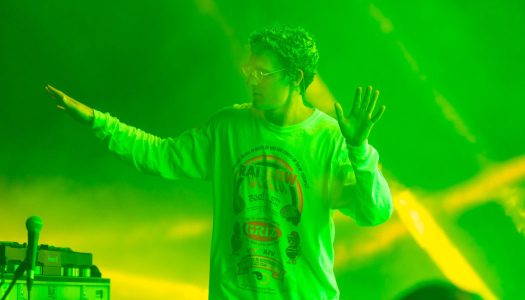 Listen to GRiZ’s Heavy-Hitting “Bangers[7].Zip” EP