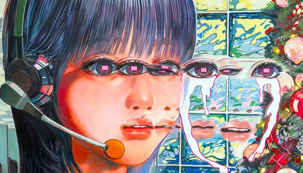 Little Thunder’s Solo Exhibition “Reality Dropout” Is Coming to Over the Influence Hong Kong