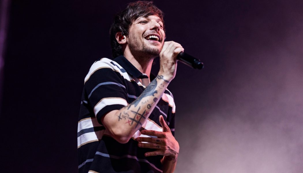 Louis Tomlinson Finds ‘Faith’ at U.K. Chart Summit