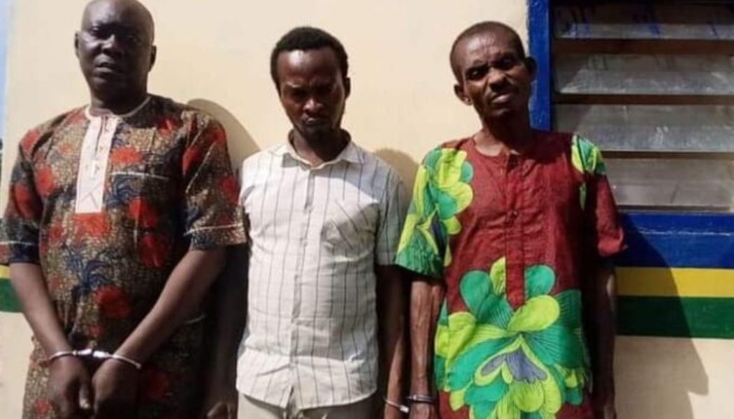 Man arrested for luring his childhood friend to a location where a Pastor and his gang killed him for ritual