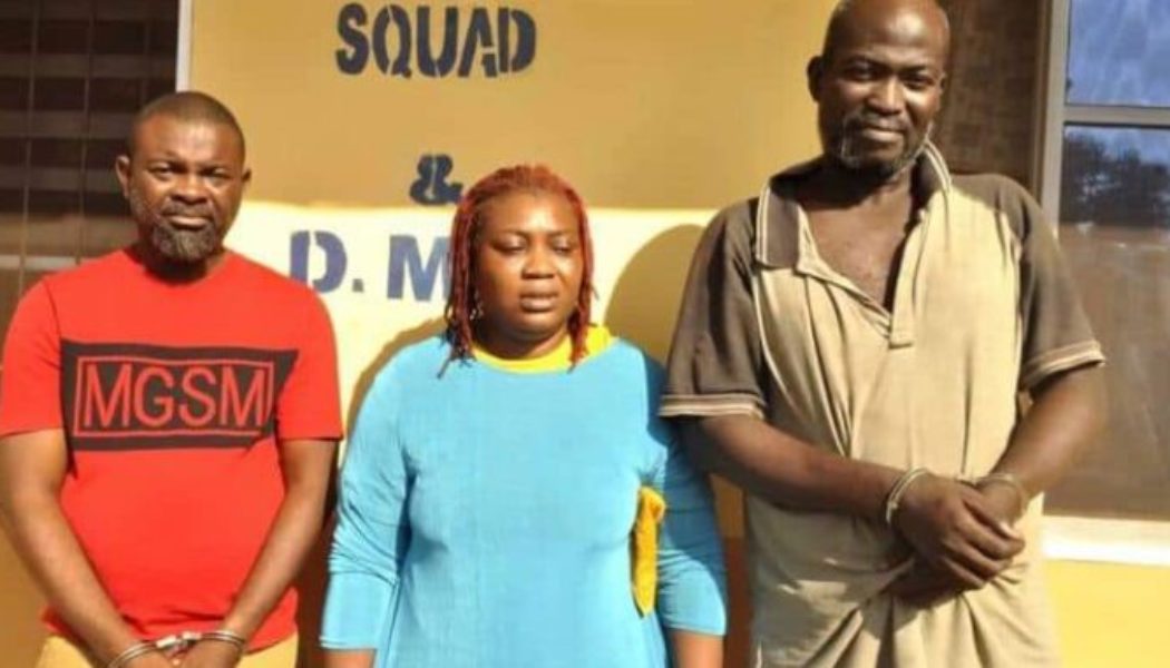 Manager and her husband arrested for abducting her employer and killing him after collecting ₦15m ransom