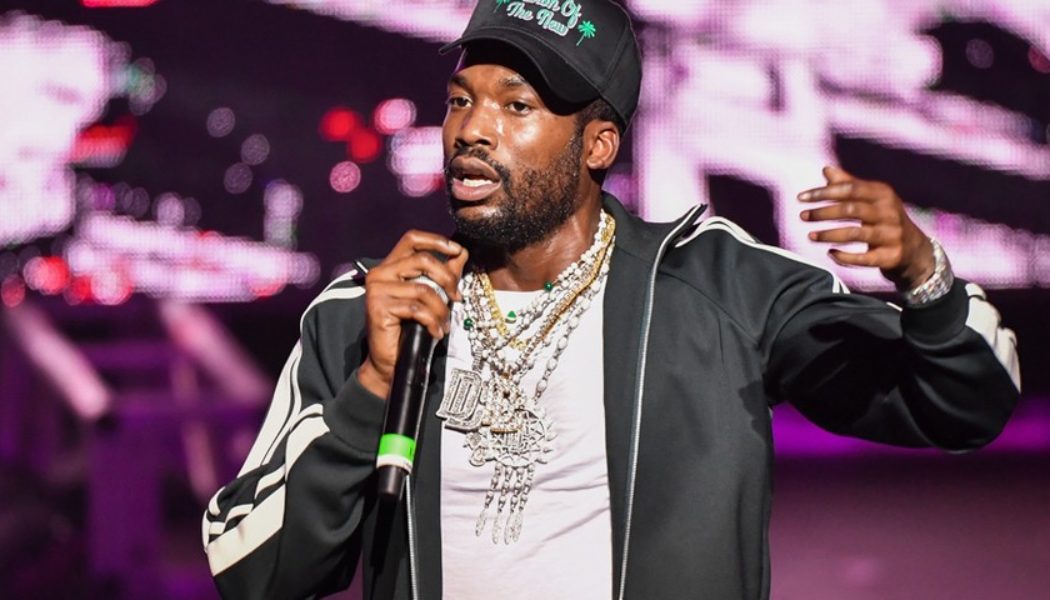 Meek Mill Teases Remix of Ice Spice’s “Munch (Feelin’ U)”