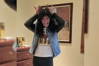 Metallica’s James Hetfield Dressed Up as Stranger Things’ Eddie Munson for Halloween