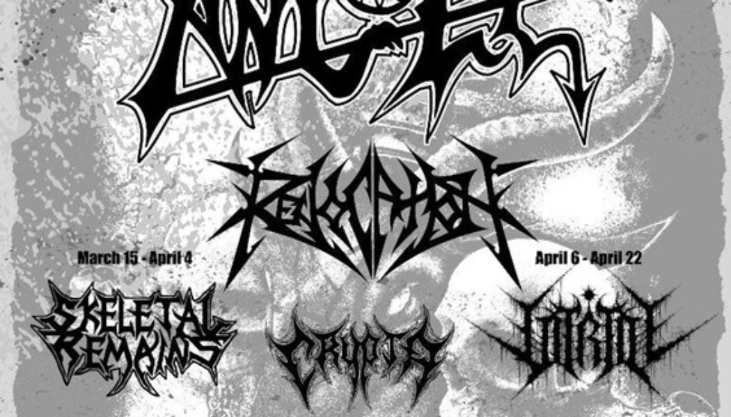 Morbid Angel Announce 2023 US Tour with Revocation and More