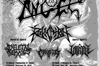 Morbid Angel Announce 2023 US Tour with Revocation and More