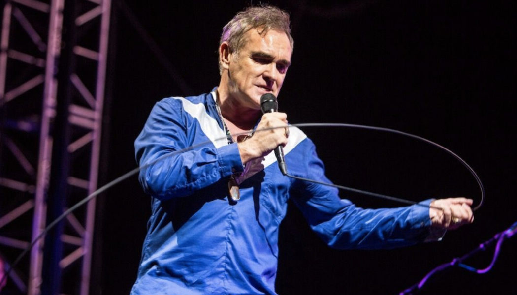 Morrissey Cancels Tour Dates Due to Illness