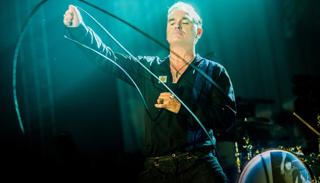 Morrissey Says His Upcoming Album ‘Bonfire of Teenagers’ Will Be Delayed