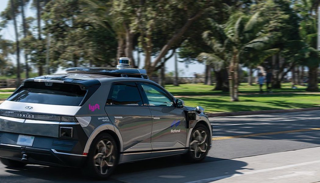 Motional and Lyft will launch a robotaxi service in Los Angeles