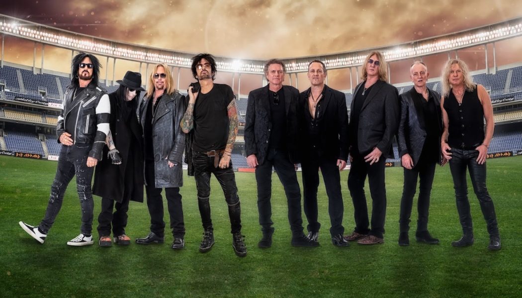 Mötley Crüe and Def Leppard Announce 2023 Atlantic City Shows