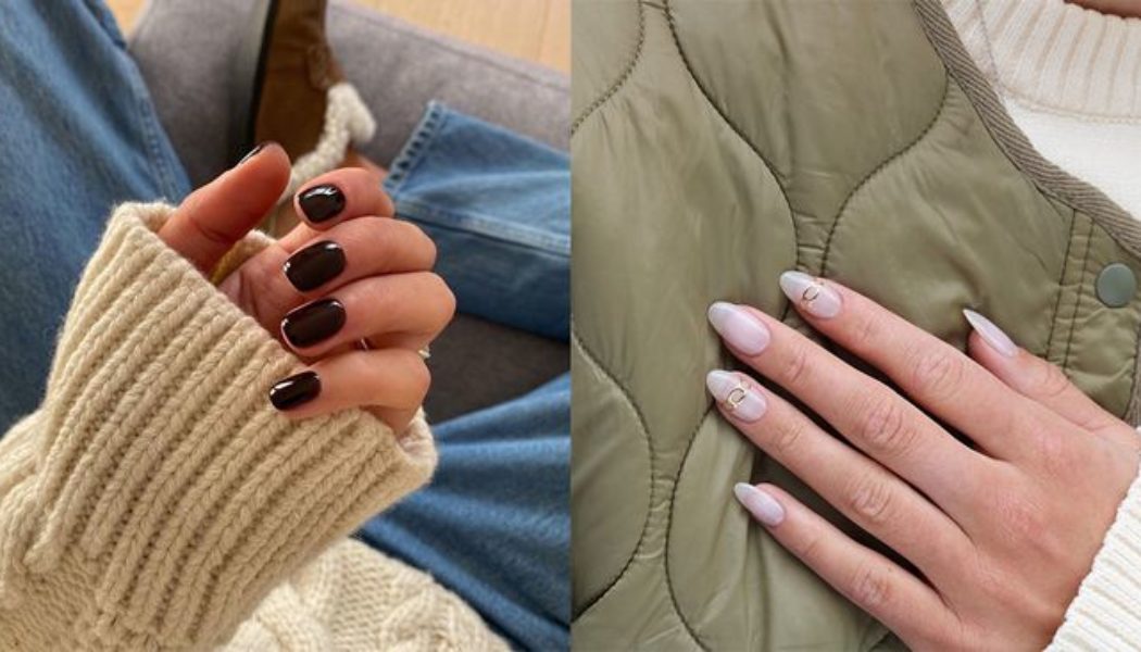 Nail Techs Say These Winter Nail Trends Are About to Take Off