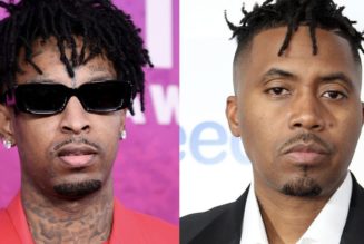 Nas and 21 Savage Join Forces on New Track “One Mic, One Gun”