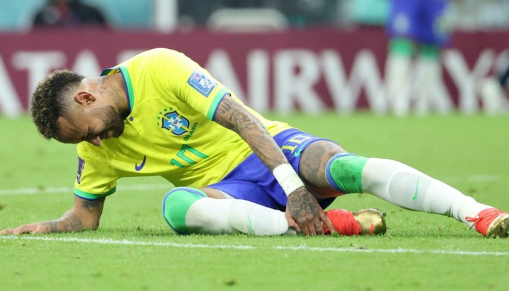 Neymar Jr. Expected To Miss Rest of World Cup Due to Ankle Injury