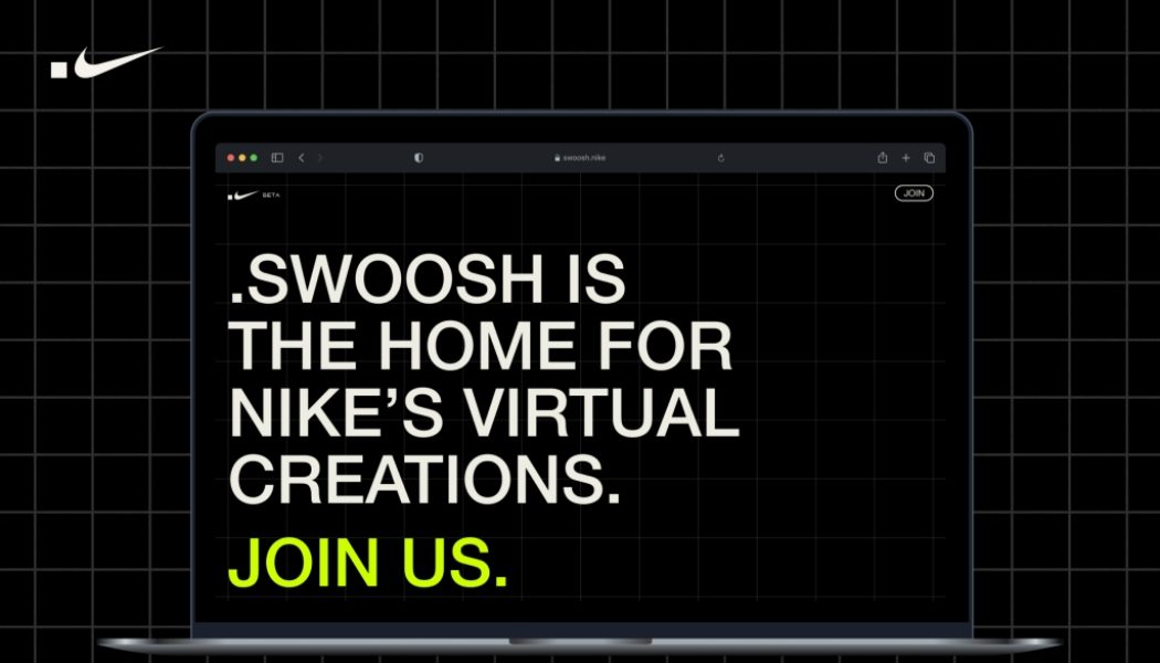 Nike Launches .SWOOSH, A New Digital Community and Experience