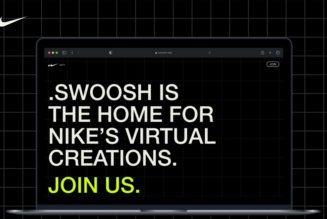 Nike Launches .SWOOSH, A New Digital Community and Experience