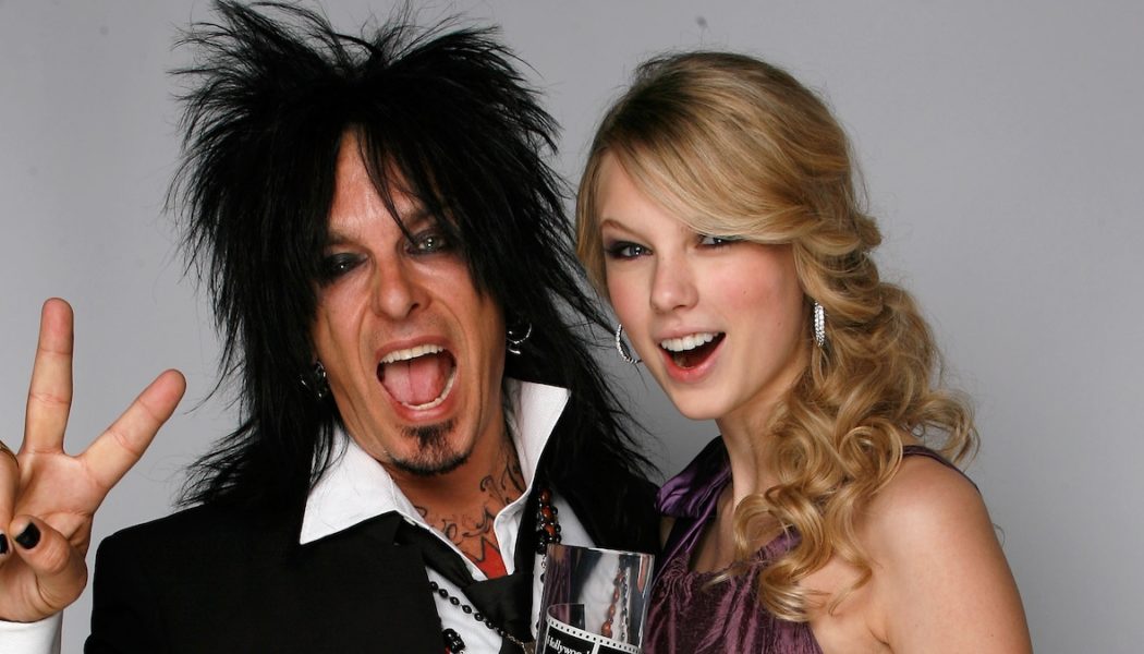 Nikki Sixx Dares To Insult “Whining” Taylor Swift, Gets Called Out by Fans