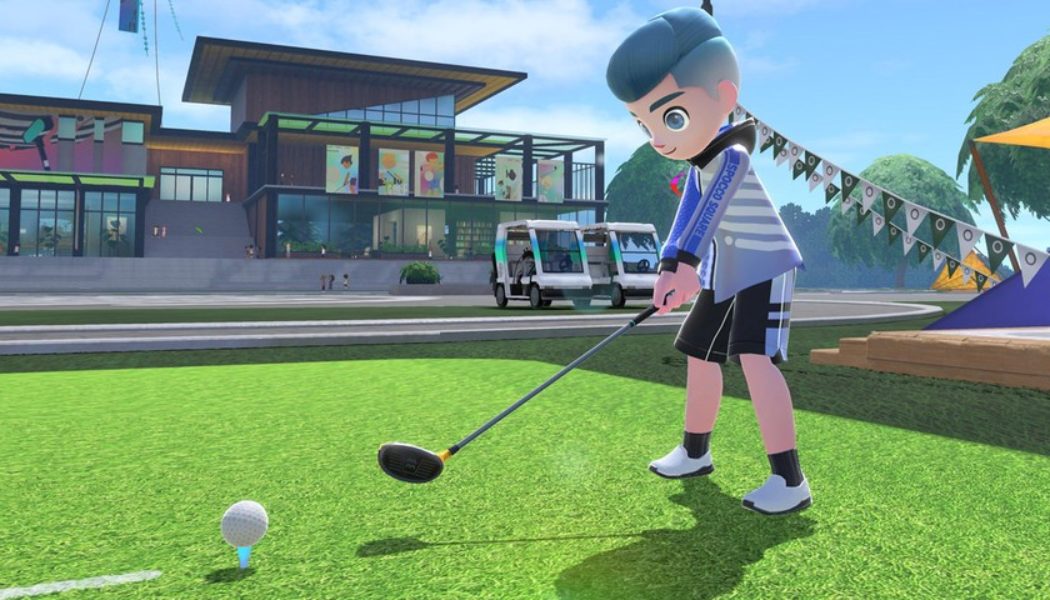 ‘Nintendo Switch Sports’ Will Add Golf Later This Month