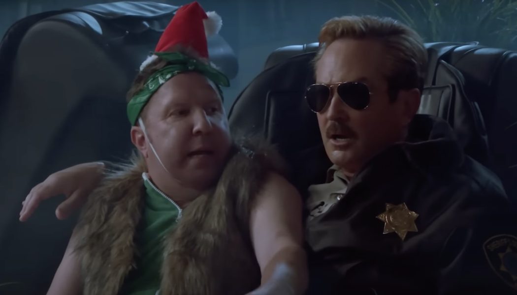 Nothing Is Calm and Bright in Trailer for Reno 911! Christmas Special: Watch