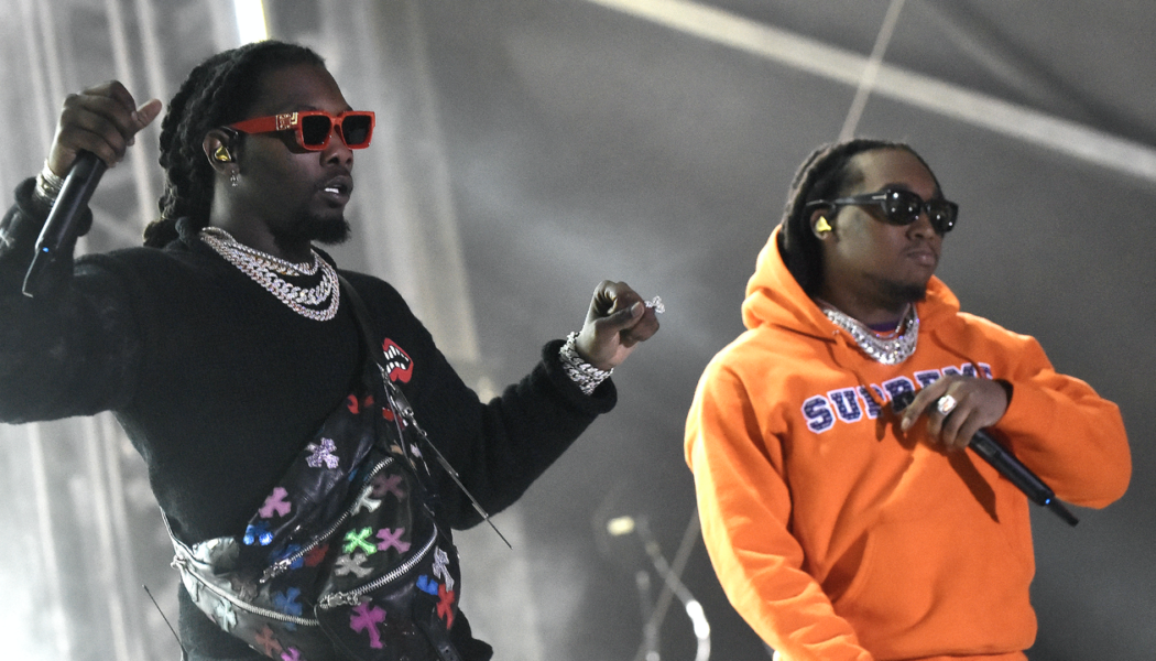 Offset Shares Statement in Honor of Migos’ Takeoff