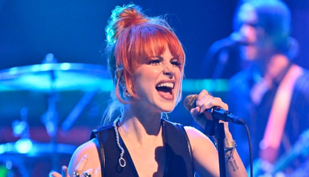 Paramore Perform “This Is Why” on Fallon: Watch