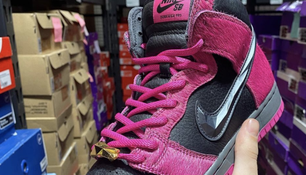 Peep Pics Of The Run The Jewels & Nike SB Dunk High Collaboration