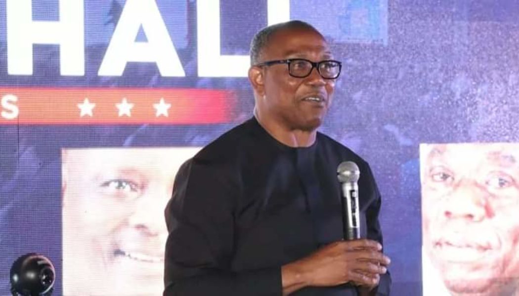 Peter Obi apologize to River State Labor Party gov. candidates over his inability to visit during his visit to the state