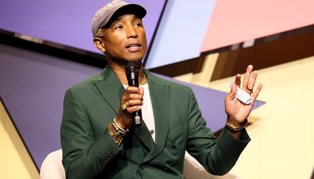 Pharrell Announces Something in the Water Festival 2023