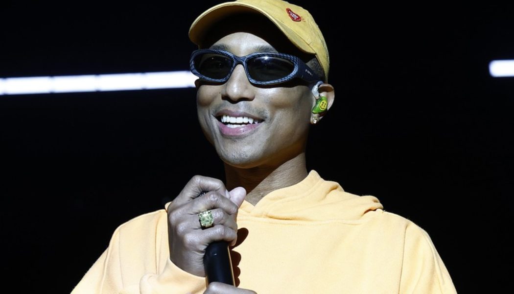 Pharrell Teases BTS Collaboration for His Upcoming Album