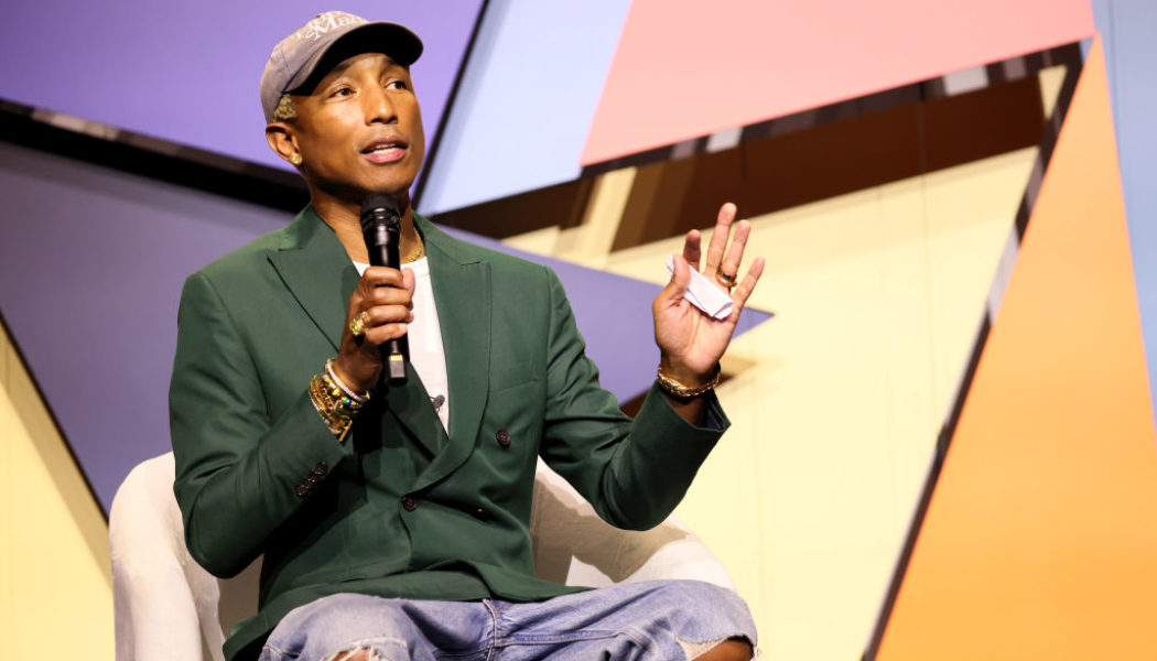 Pharrell To Feature Korean Pop Sensation BTS On New Album ‘Phriends’