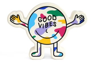 Pieter Ciezer’s New Wood Sculpture Brings the ‘Good Vibes’