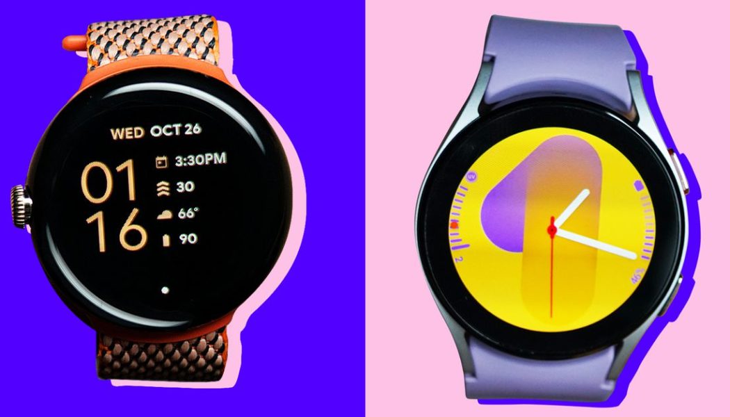 Pixel Watch versus Samsung Galaxy Watch 5: which is the best Wear OS watch?