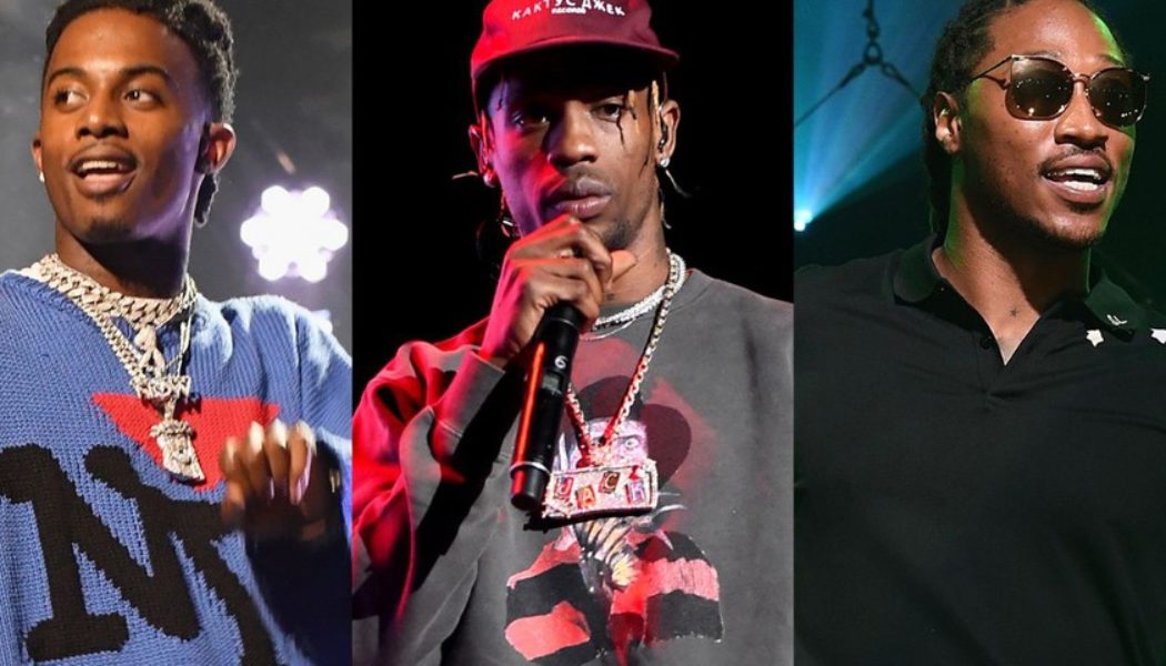 Playboi Carti, Travis Scott and Future To Headline Rolling Loud California 2023