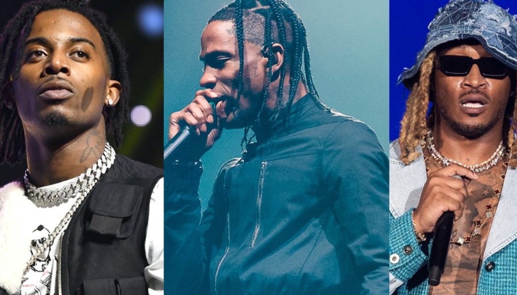 Playboy Carti, Travis Scott and Future to Headline Rolling Loud California