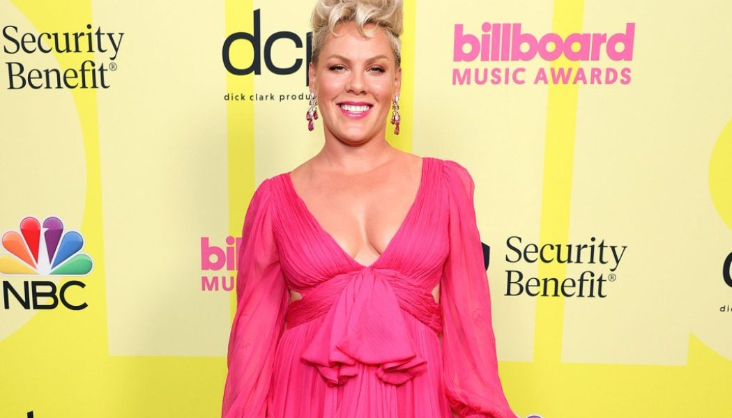 P!nk Hits the Produce Aisle In Hilarious Promo For ‘Never Gonna Not Dance Again’ Single