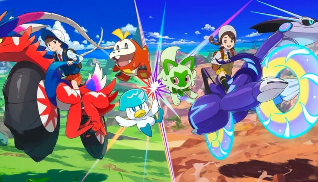 ‘Pokémon Scarlet and Violet’ Becomes Fastest-Selling Game in Nintendo History