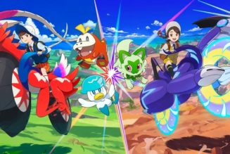 ‘Pokémon Scarlet and Violet’ Becomes Fastest-Selling Game in Nintendo History