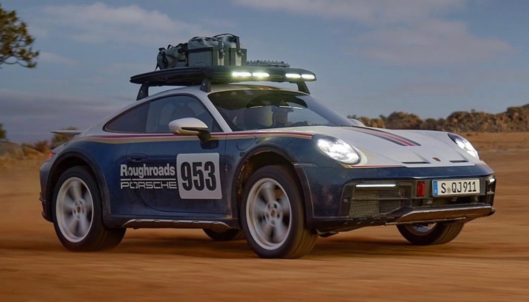 Porsche Officially Reveals the 911 Dakar