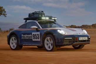 Porsche Officially Reveals the 911 Dakar