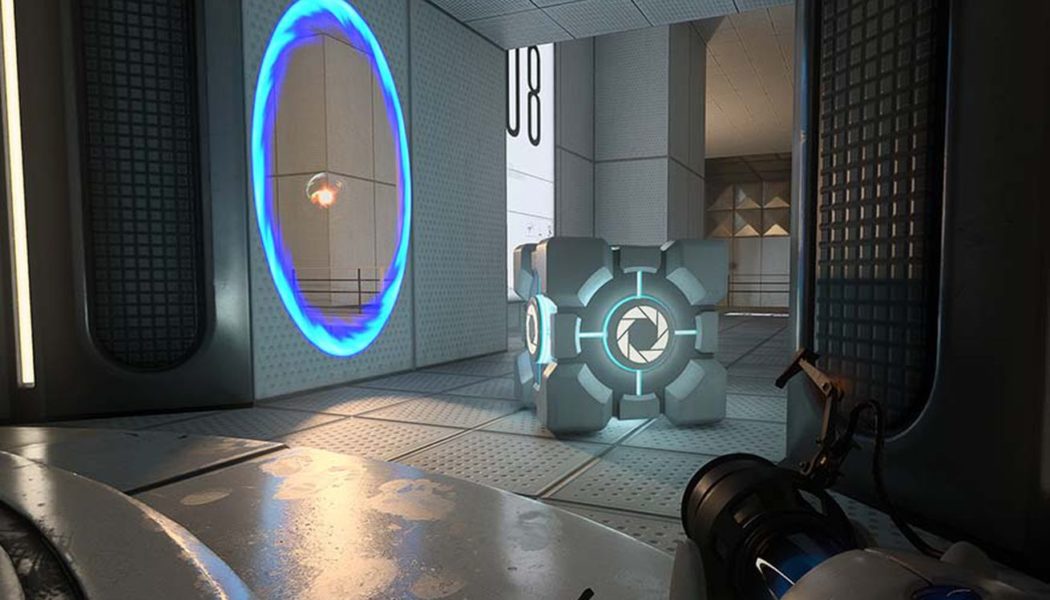 Portal’s free ray-tracing DLC will release on December 8th