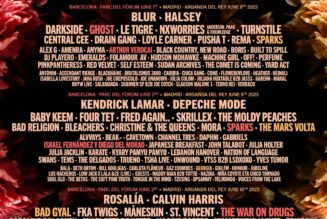 Primavera 2023 Lineup: Blur, Kendrick Lamar, Depeche Mode, and More