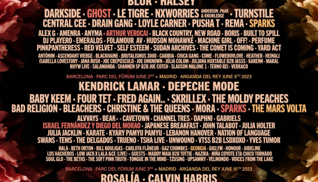 Primavera Sound Reveals Massive 2023 Lineup With Skrillex, Calvin Harris, Fred again.. and More