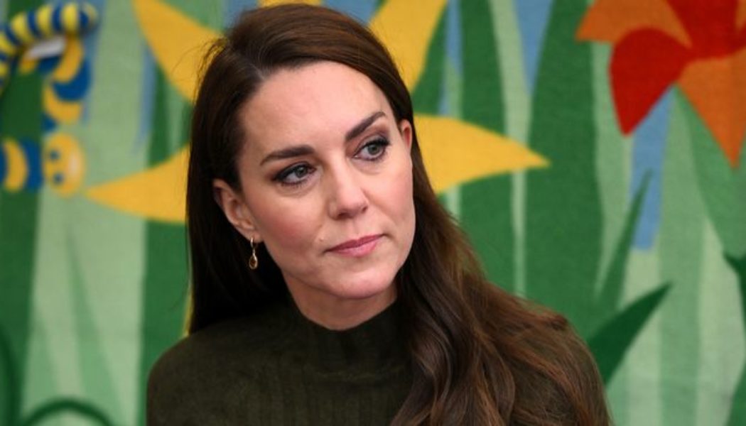 Princess Kate’s £36 Mango Dress Is the Perfect Winter Staple