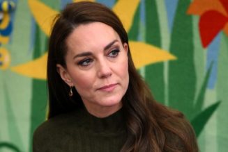 Princess Kate’s £36 Mango Dress Is the Perfect Winter Staple