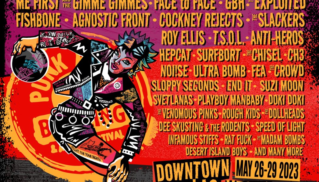 Punk Rock Bowling 2023 Lineup: Rancid, Bad Religion, Dropkick Murphys, and More