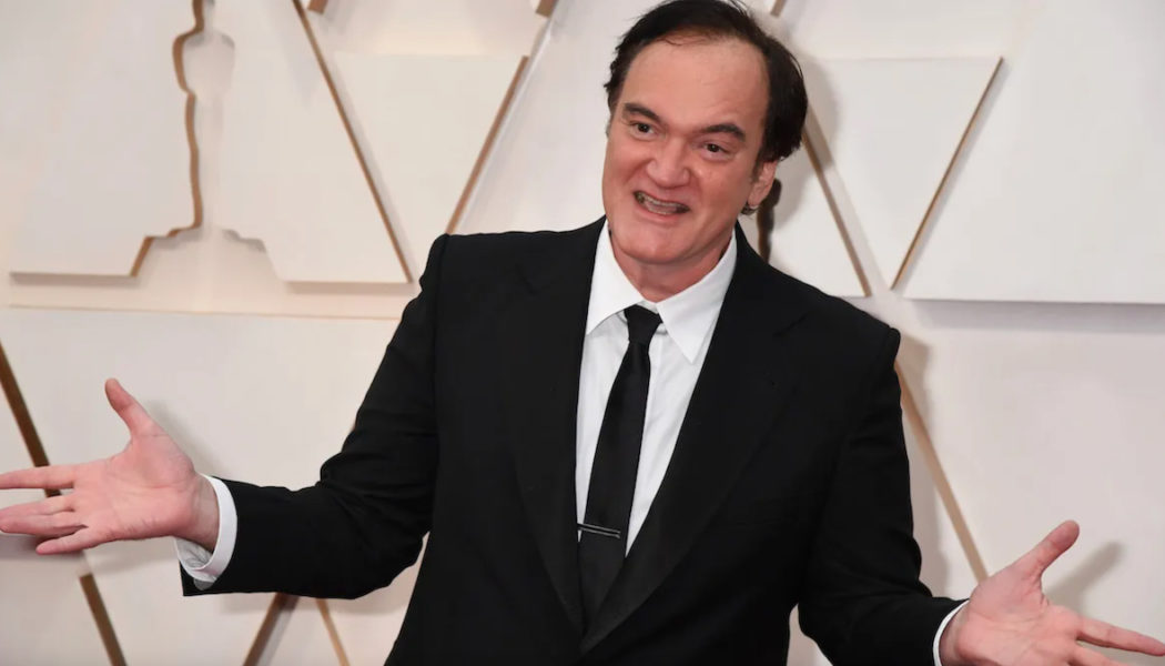 Quentin Tarantino Plans to Do a Television Series Next Year